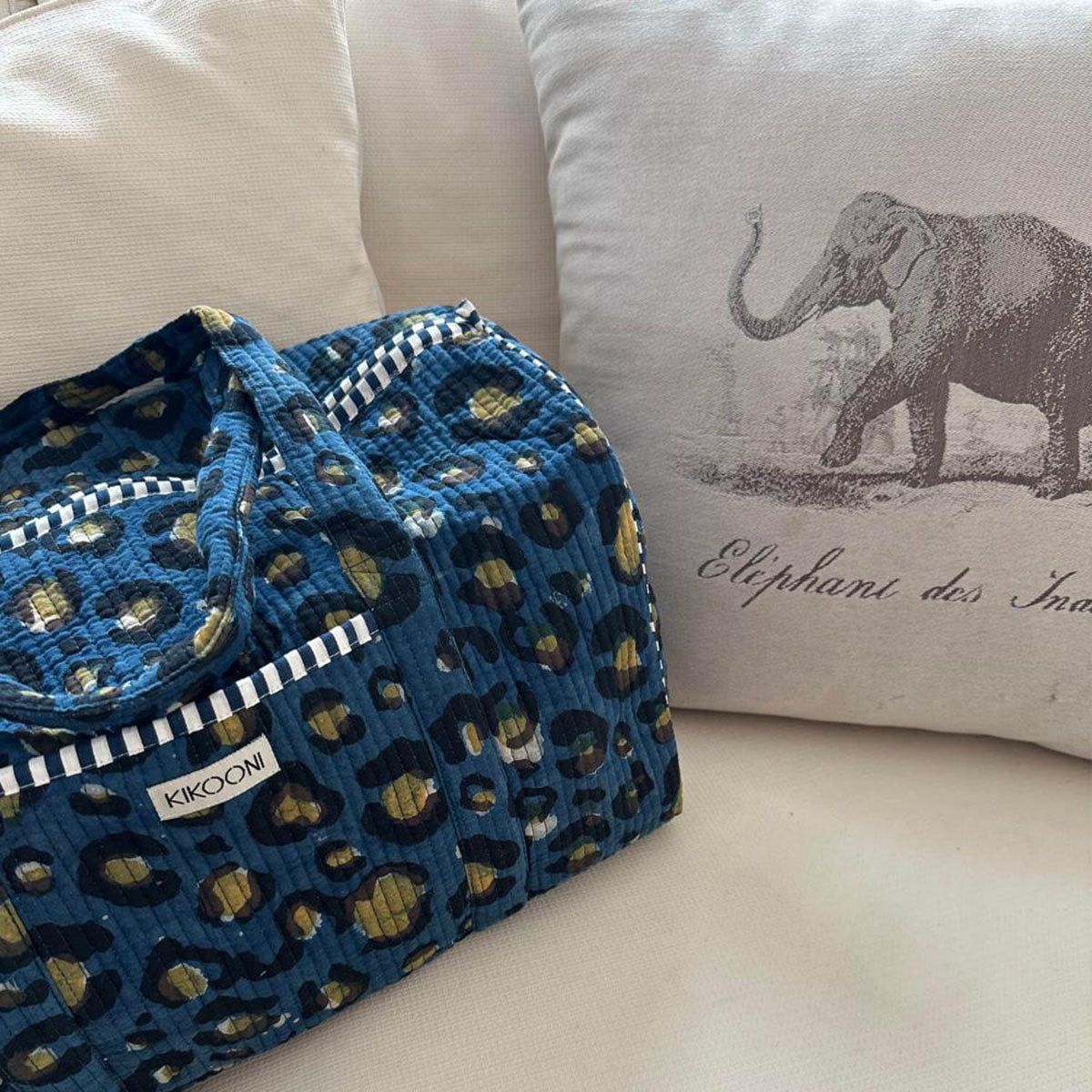 Baumwolltasche und Shopper  "DARK LEO"