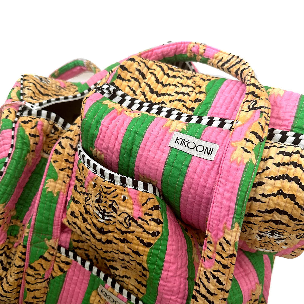 Kosmetiktasche "Poppy Tiger Candy"