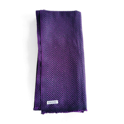 large cashmere scarf "TASHIMA" 