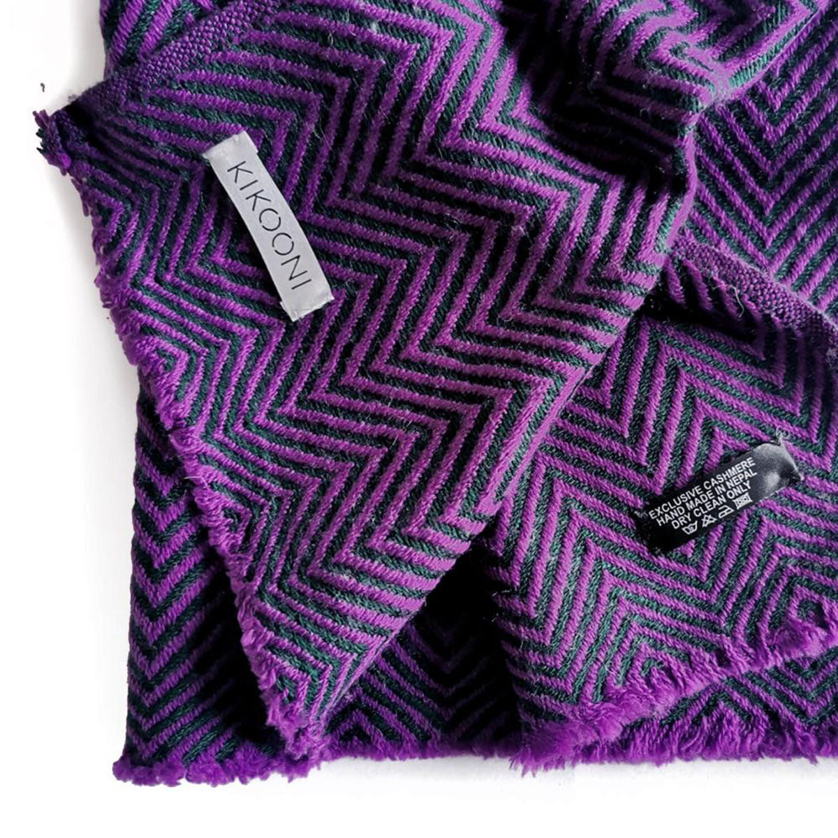Large cashmere scarf "TASHIMA"