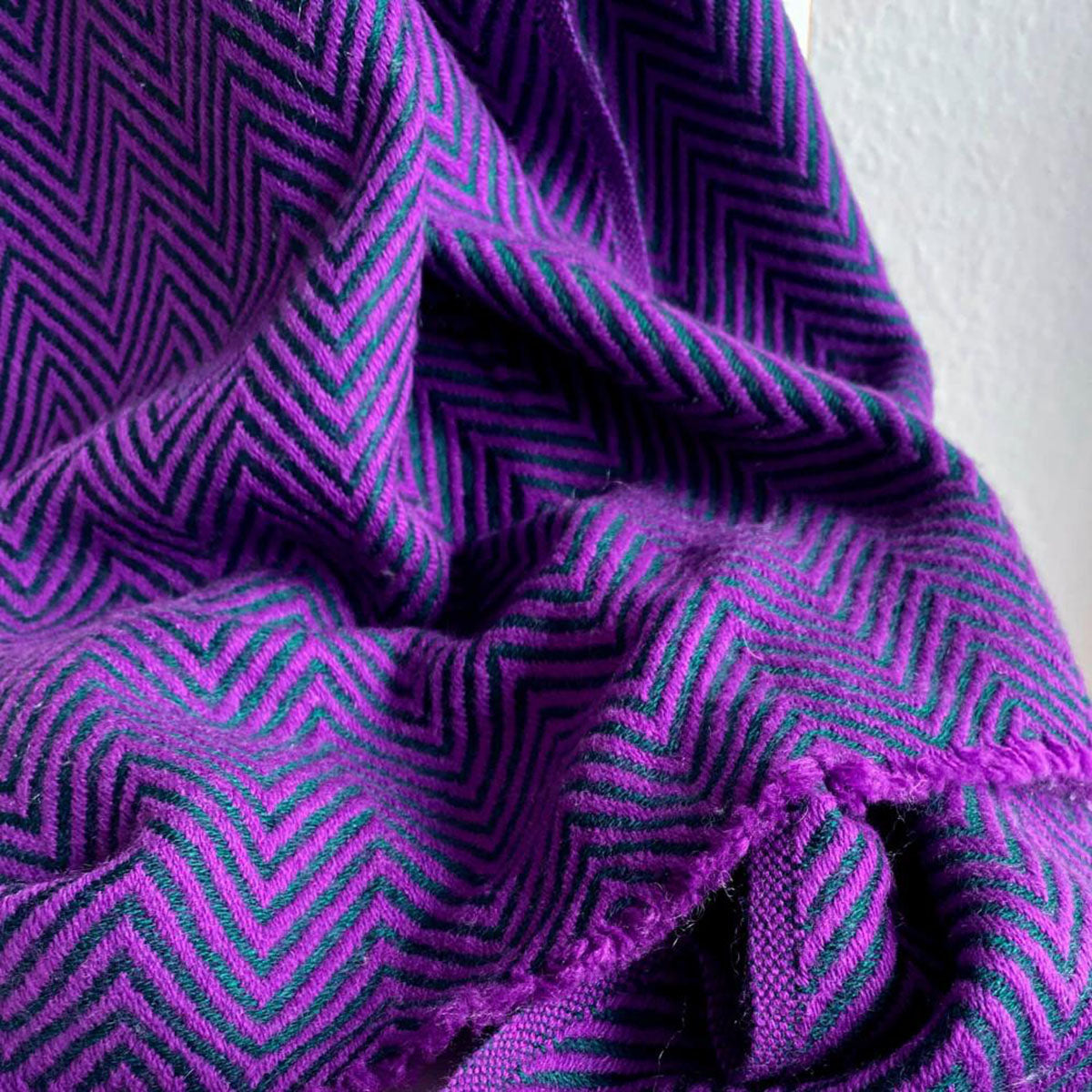 Large cashmere scarf "TASHIMA"