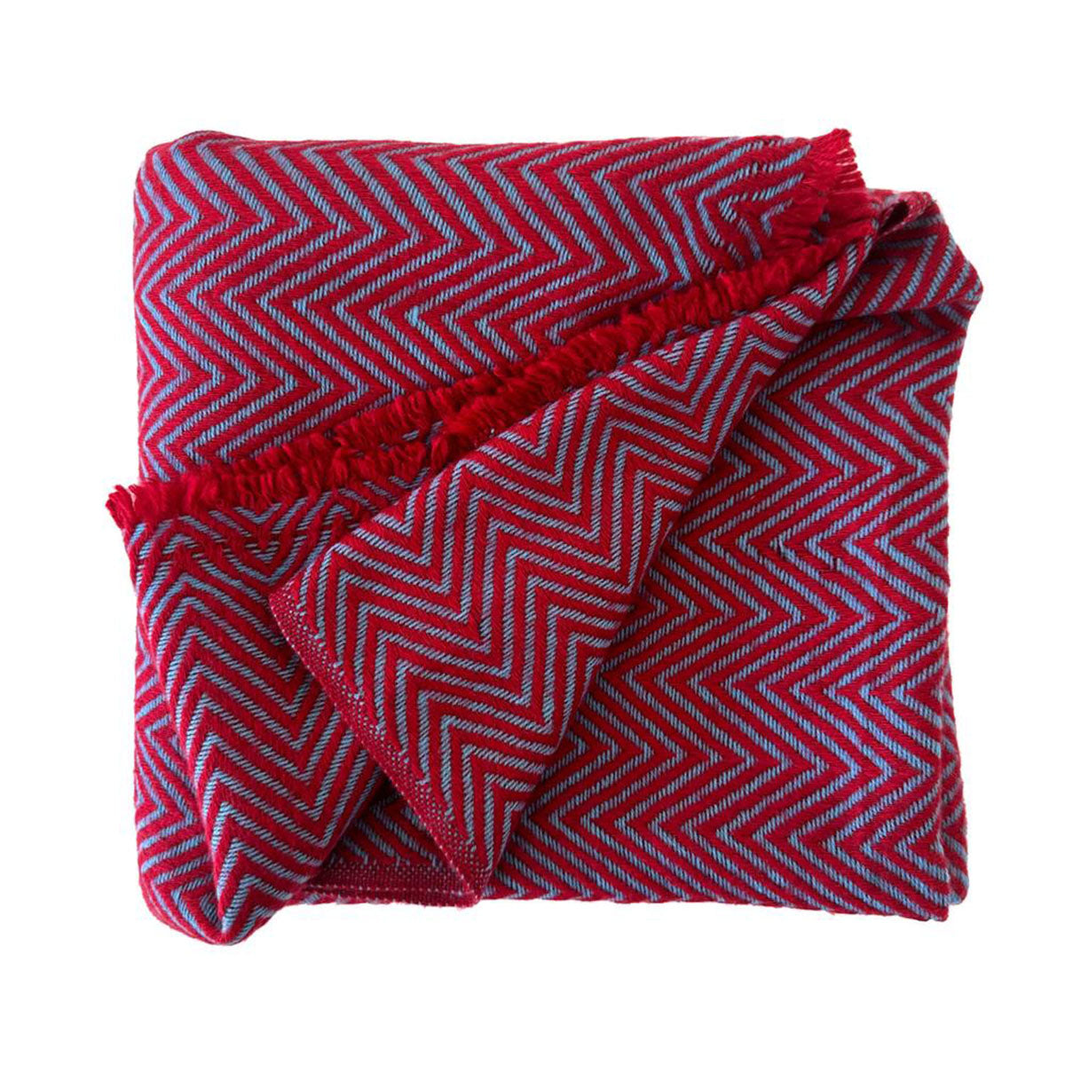 Large cashmere scarf "THE BRAVE"