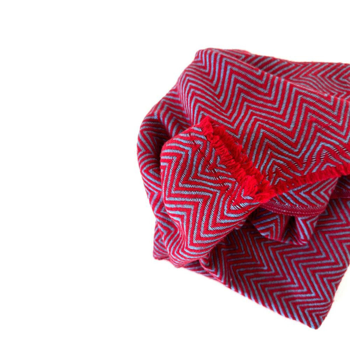 Large cashmere scarf "THE BRAVE"