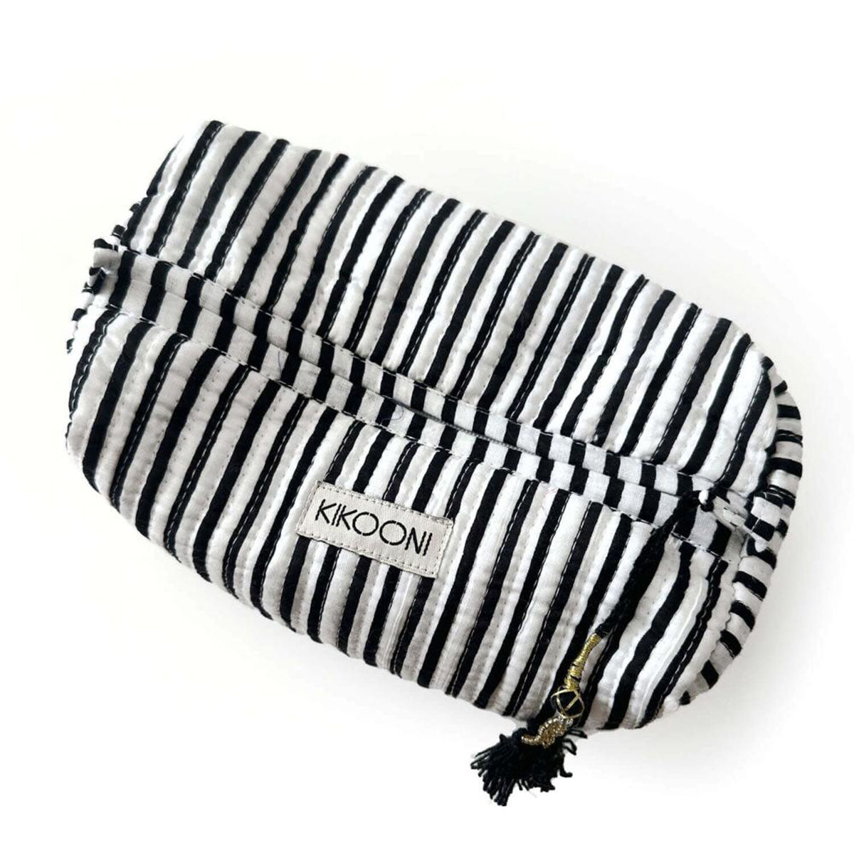 Handmade small cosmetic bag "hidden leo"