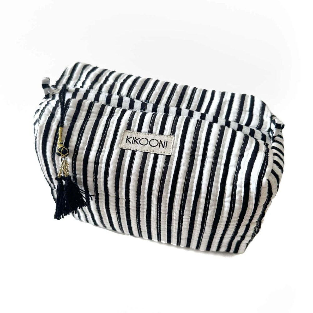 Handmade small cosmetic bag "hidden leo"