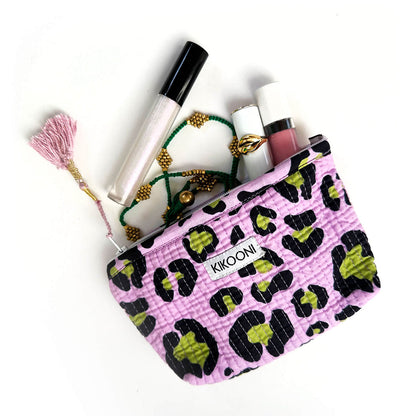 handgemachte Mini Tasche "Oh Leo - cosmic lilac"