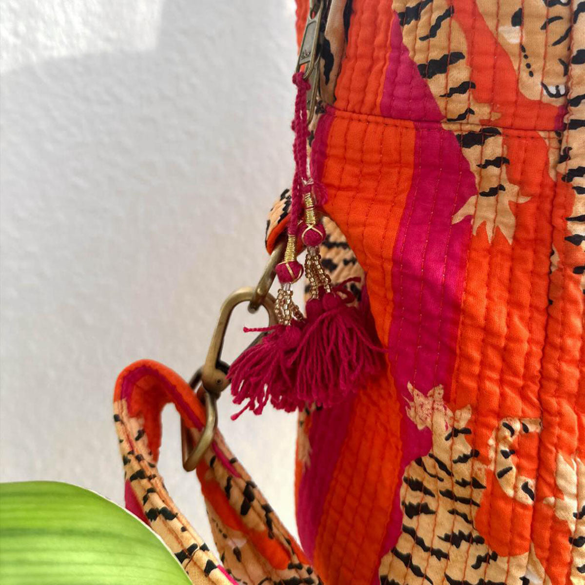 Große Reisetasche "Poppy Tiger"