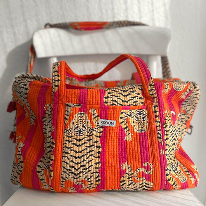 Grosse Reisetasche "Poppy Tiger"