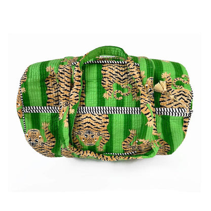 handgemachte Baumwolltasche  "Poppy Tiger Ivy"