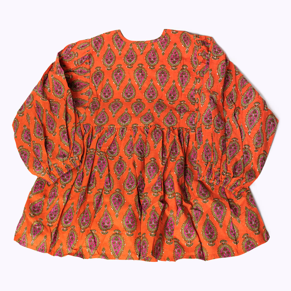 Tunika- Bluse "Spicy Bloom"