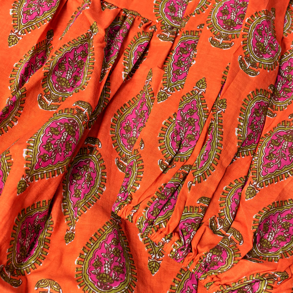 Tunika- Bluse "Spicy Bloom"