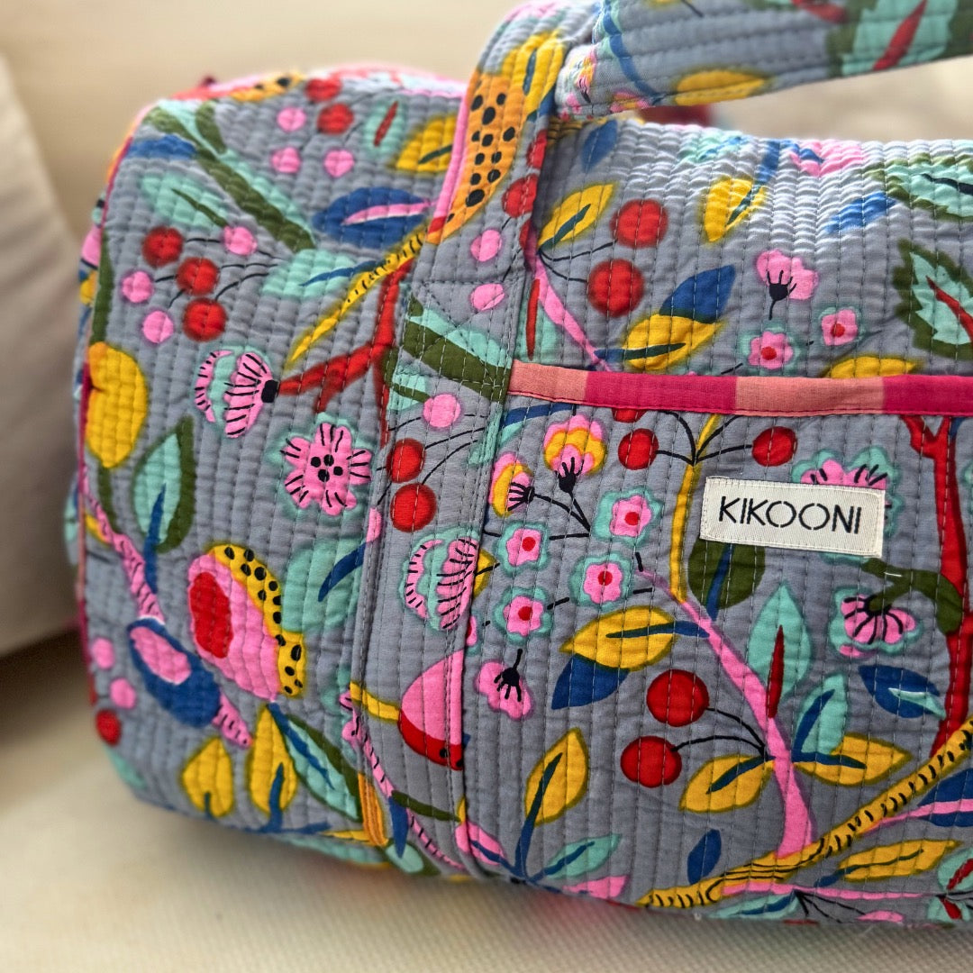 Baumwolltasche "Garden Party"