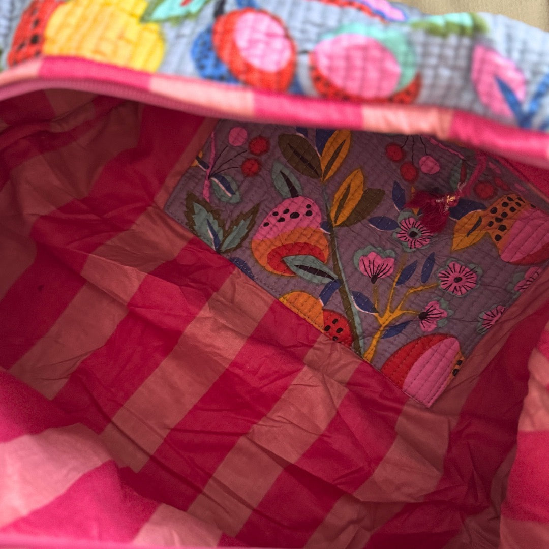 Baumwolltasche "Garden Party"