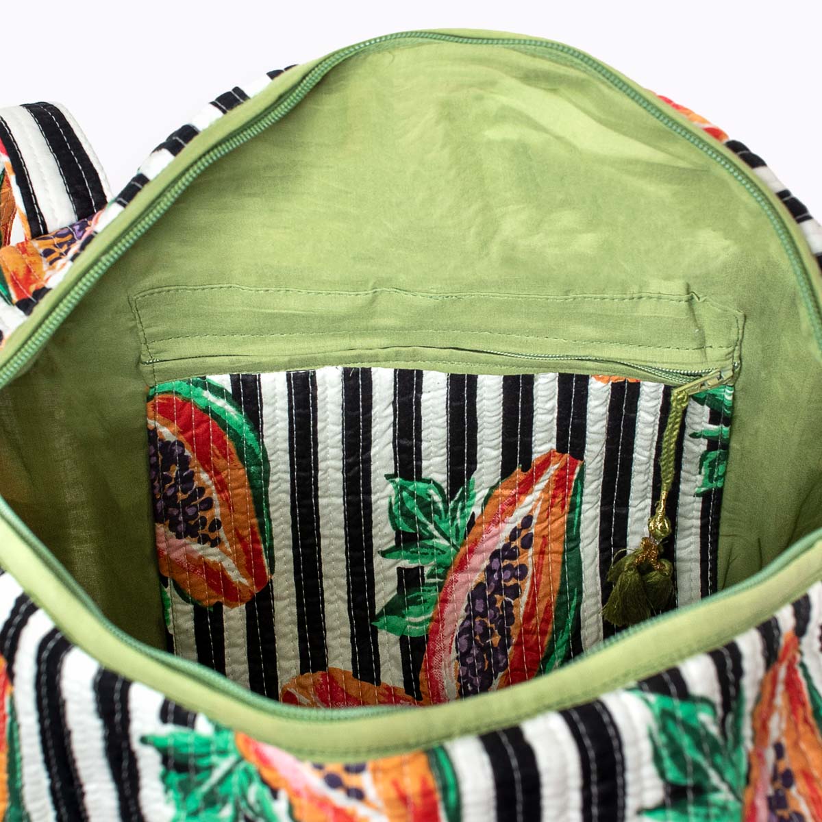 Baumwolltasche "My Papaya Love"