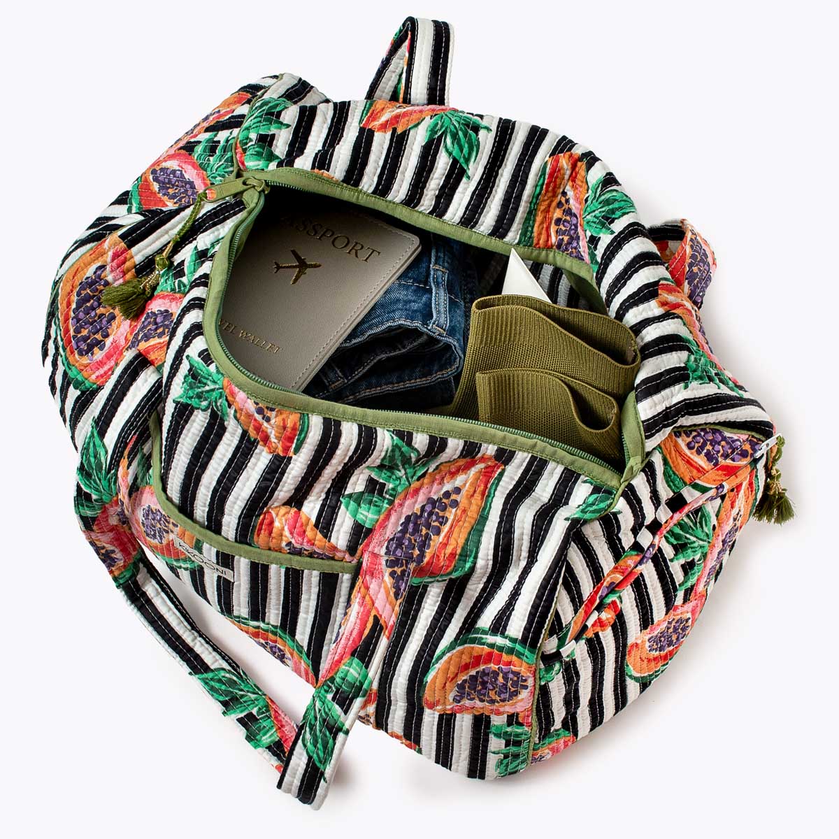 Baumwolltasche "My Papaya Love"