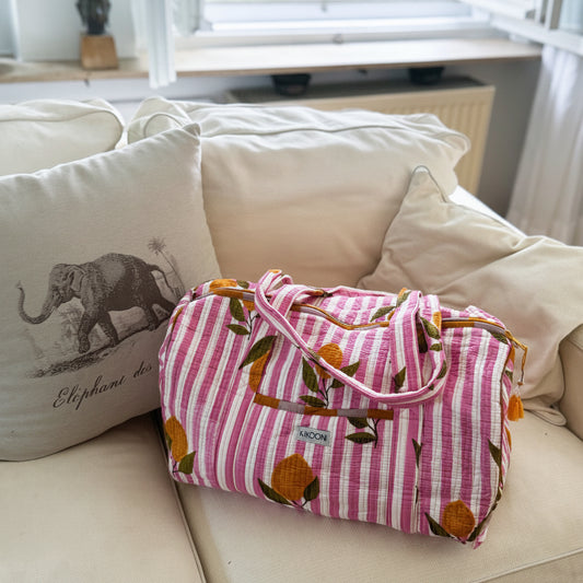 Baumwolltasche "Cheeky Lemon"