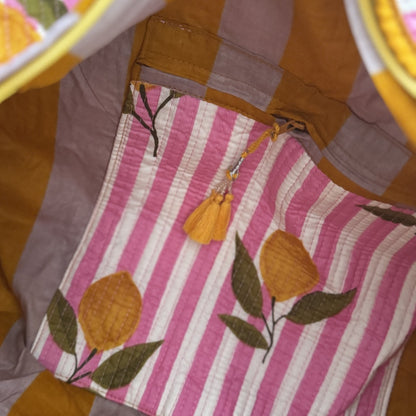 Baumwolltasche "Cheeky Lemon"