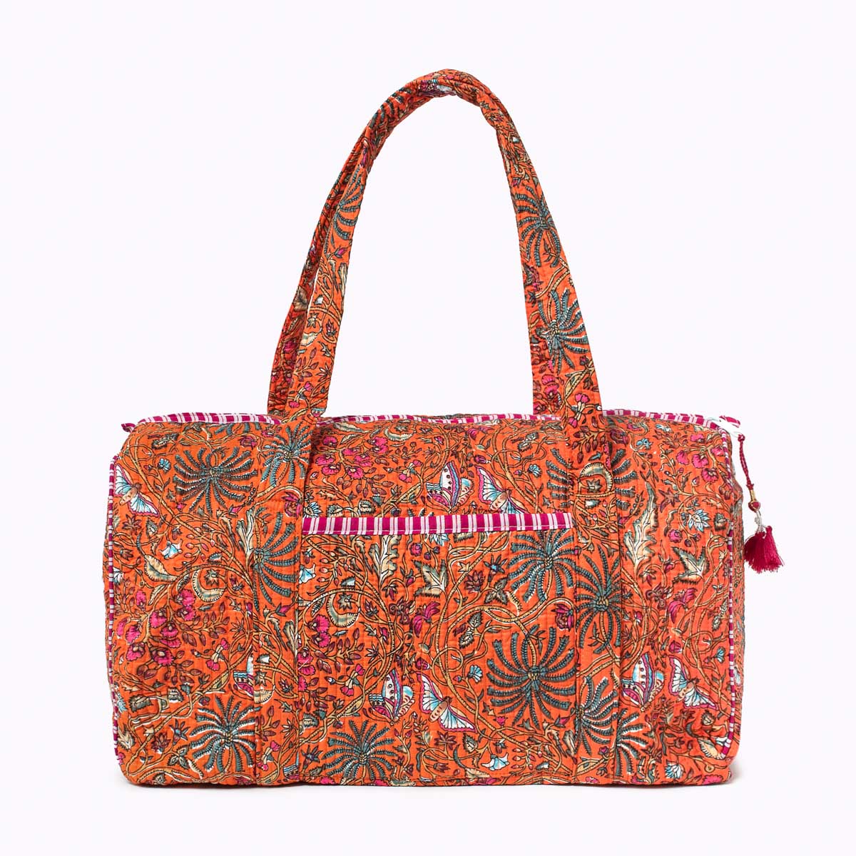 Baumwolltasche "Orange Palm"