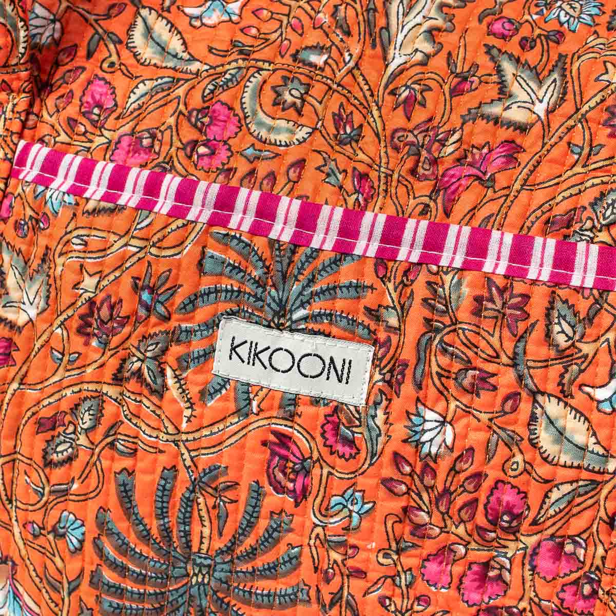 Baumwolltasche "Orange Palm"