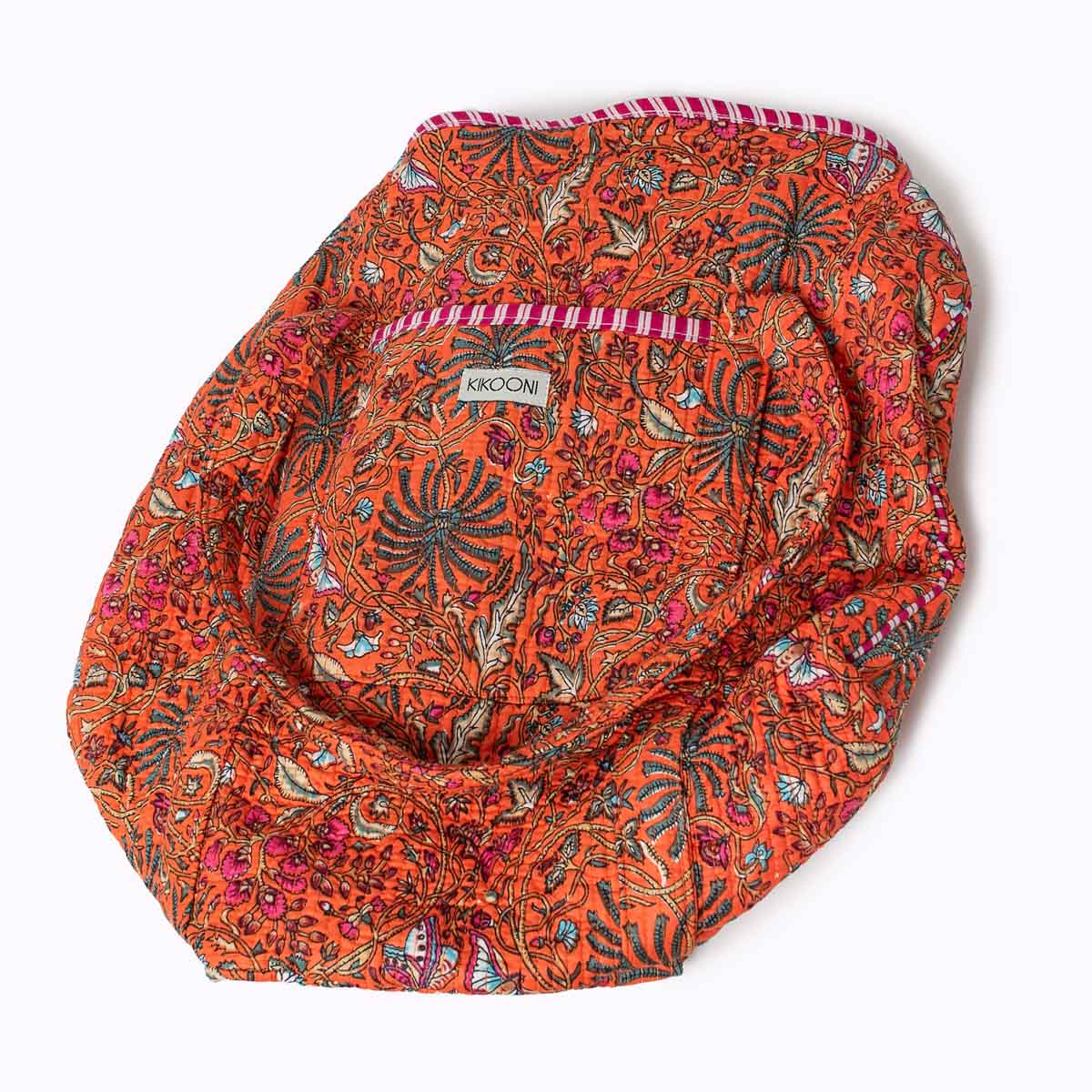 Baumwolltasche "Orange Palm"