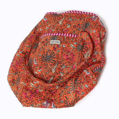 Baumwolltasche "Orange Palm"