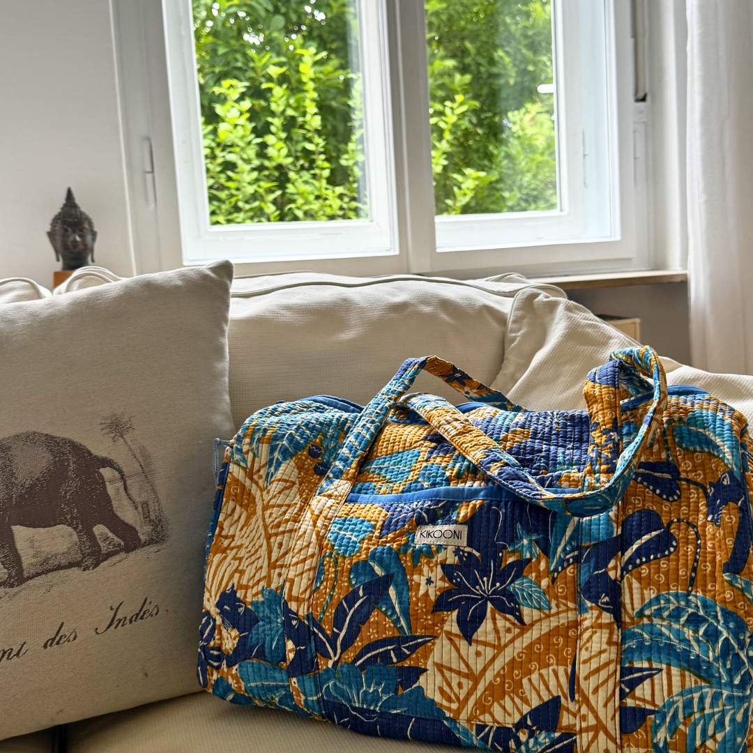 Baumwolltasche "Blue Panther"