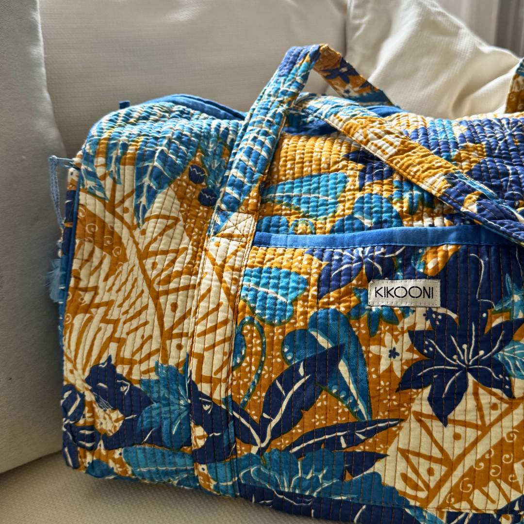 Baumwolltasche "Blue Panther"