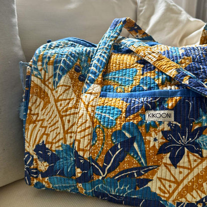 Baumwolltasche "Blue Panther"