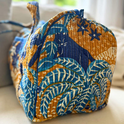 Baumwolltasche "Blue Panther"