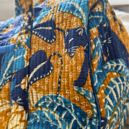 Baumwolltasche "Blue Panther"
