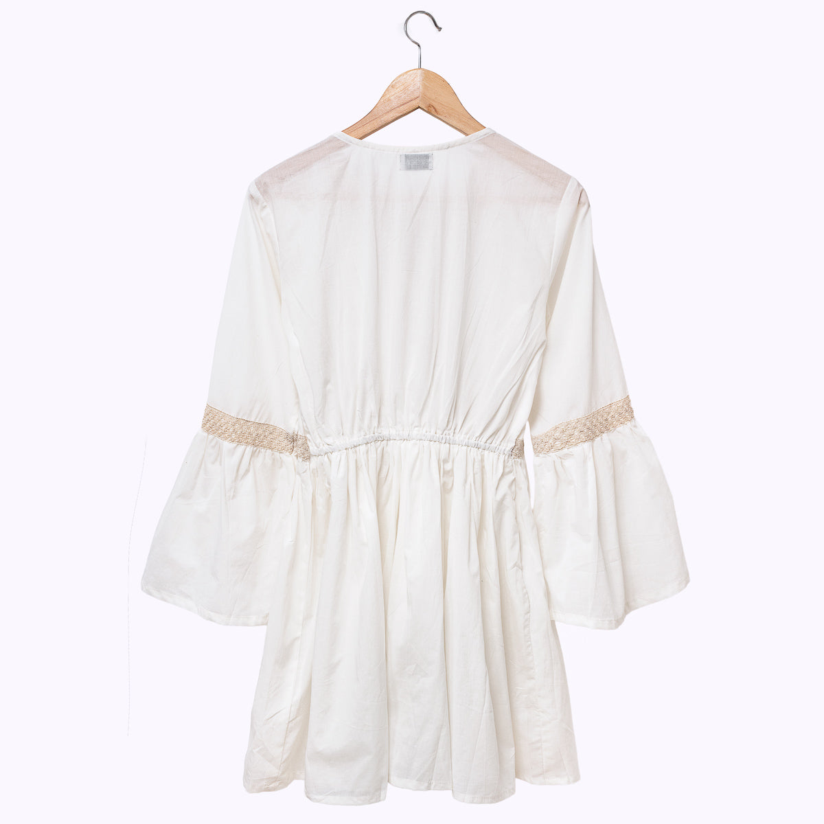 Blusenkleid Amara Dreamy White