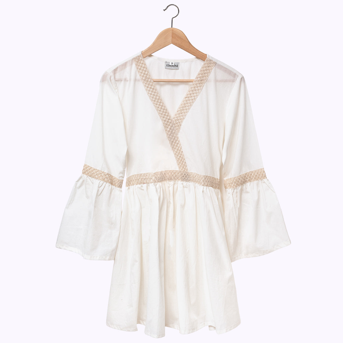 Blusenkleid Amara Dreamy White