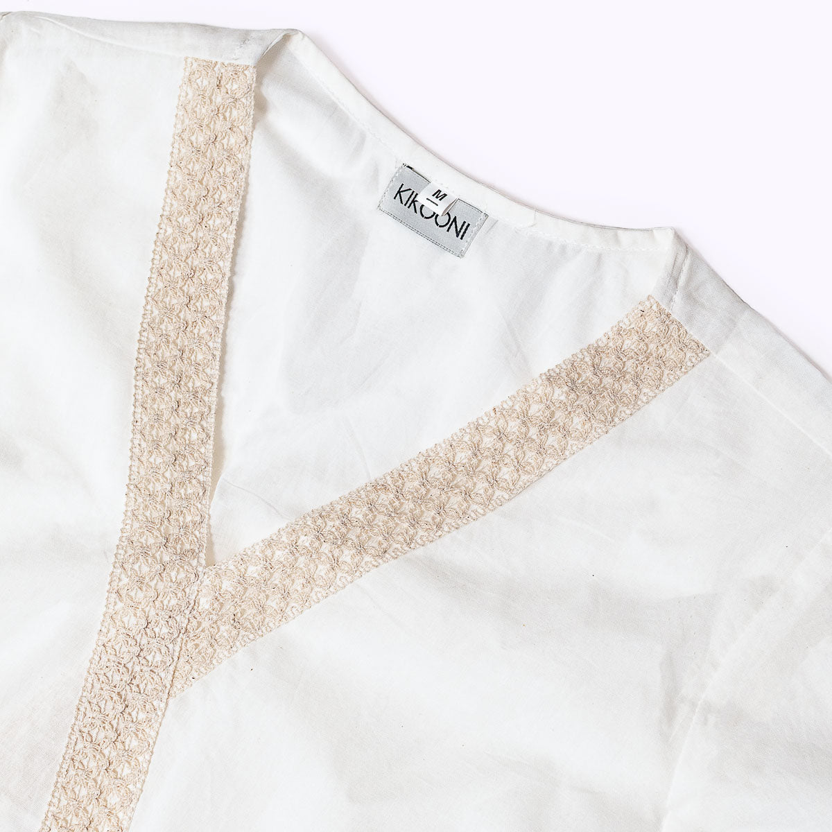 Blusenkleid Amara Dreamy White