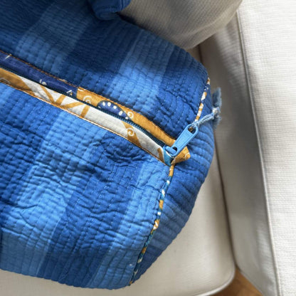Baumwolltasche "Bold Stripes BLUE"