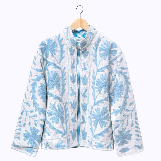 Cotton Love "Sky Flowers"