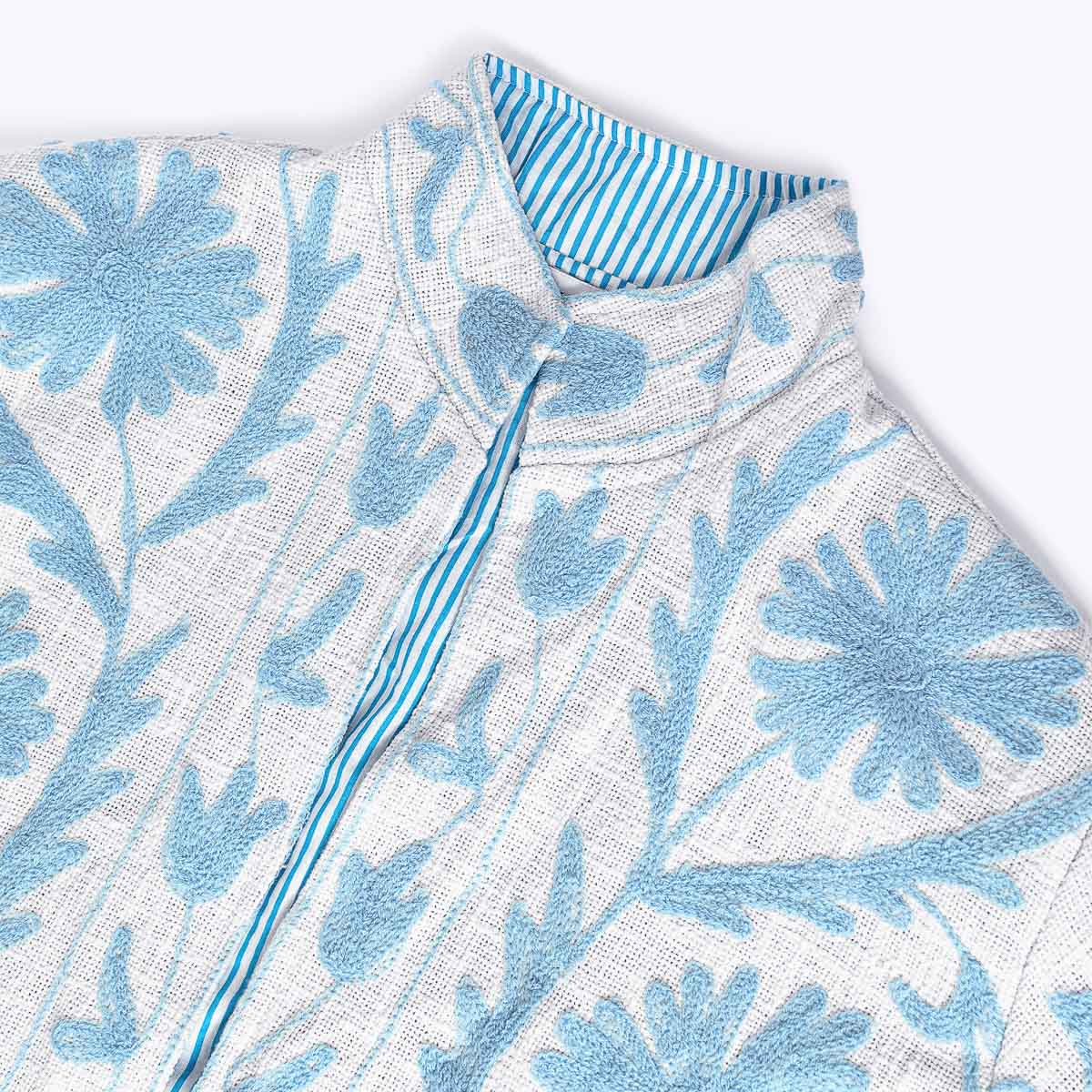 Cotton Love "Sky Flowers"