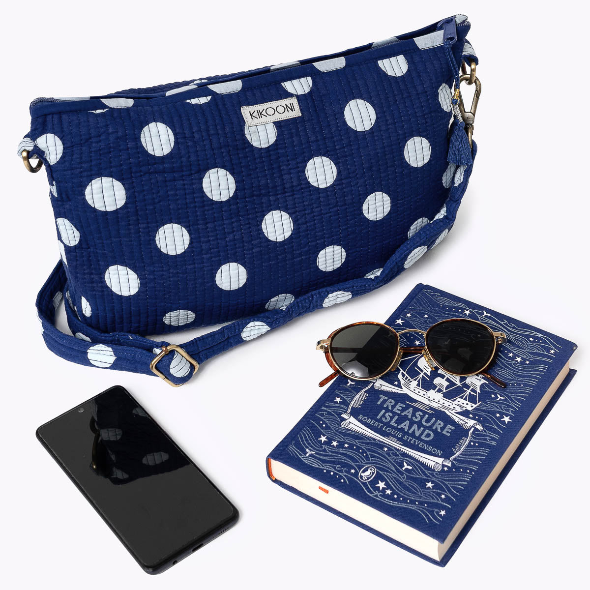 K - BAG "Dancing Dots Provence"