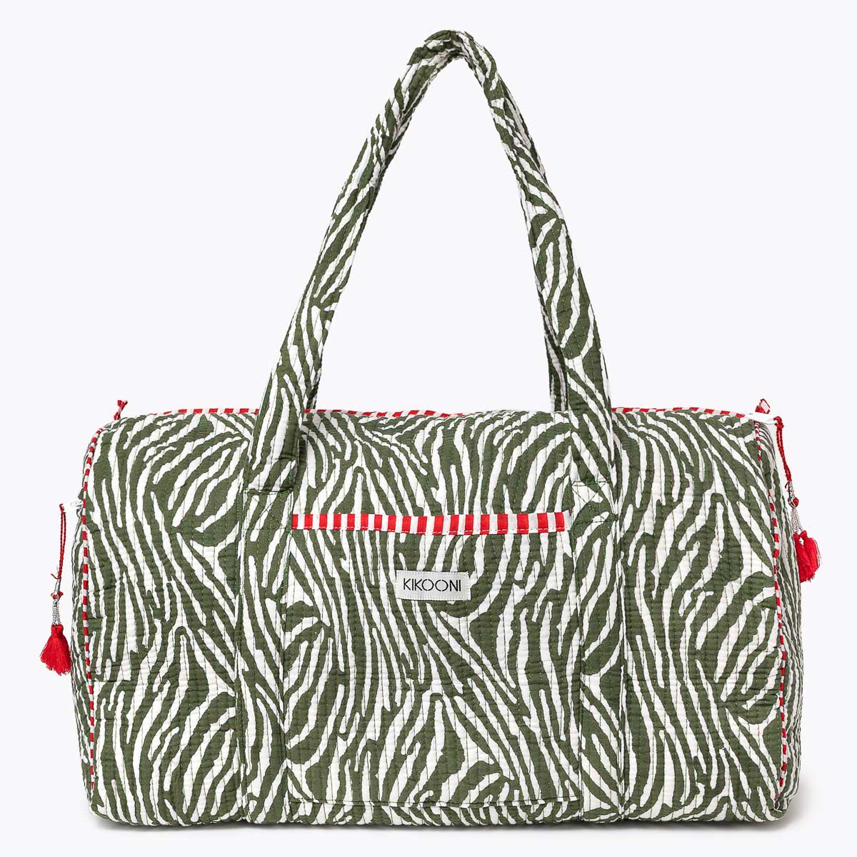 handmade cotton bag "DESERT ZEBRA"