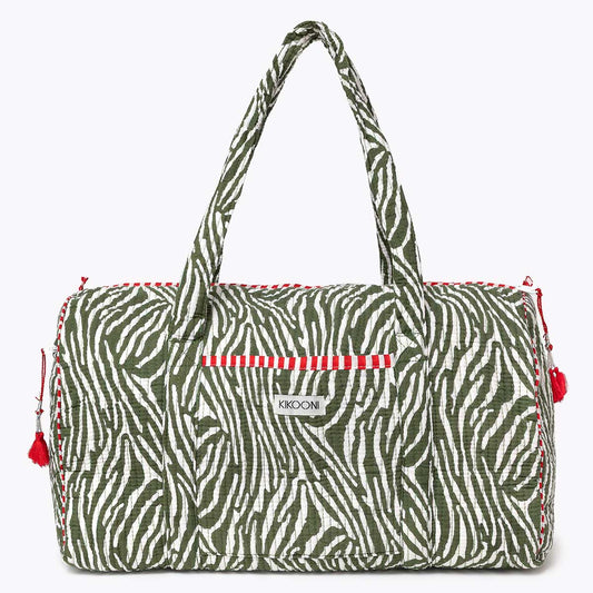 handmade cotton bag "DESERT ZEBRA"