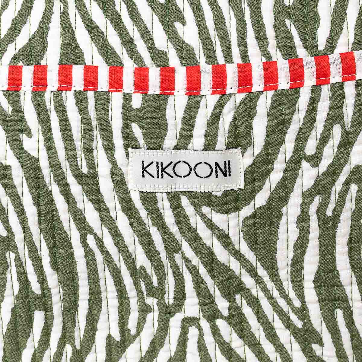 handmade cotton bag "DESERT ZEBRA"