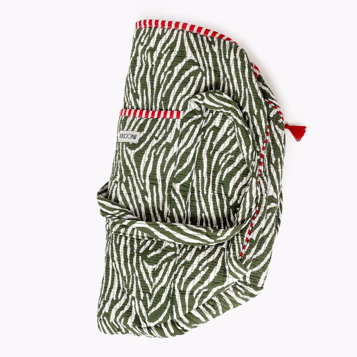 handmade cotton bag "DESERT ZEBRA"