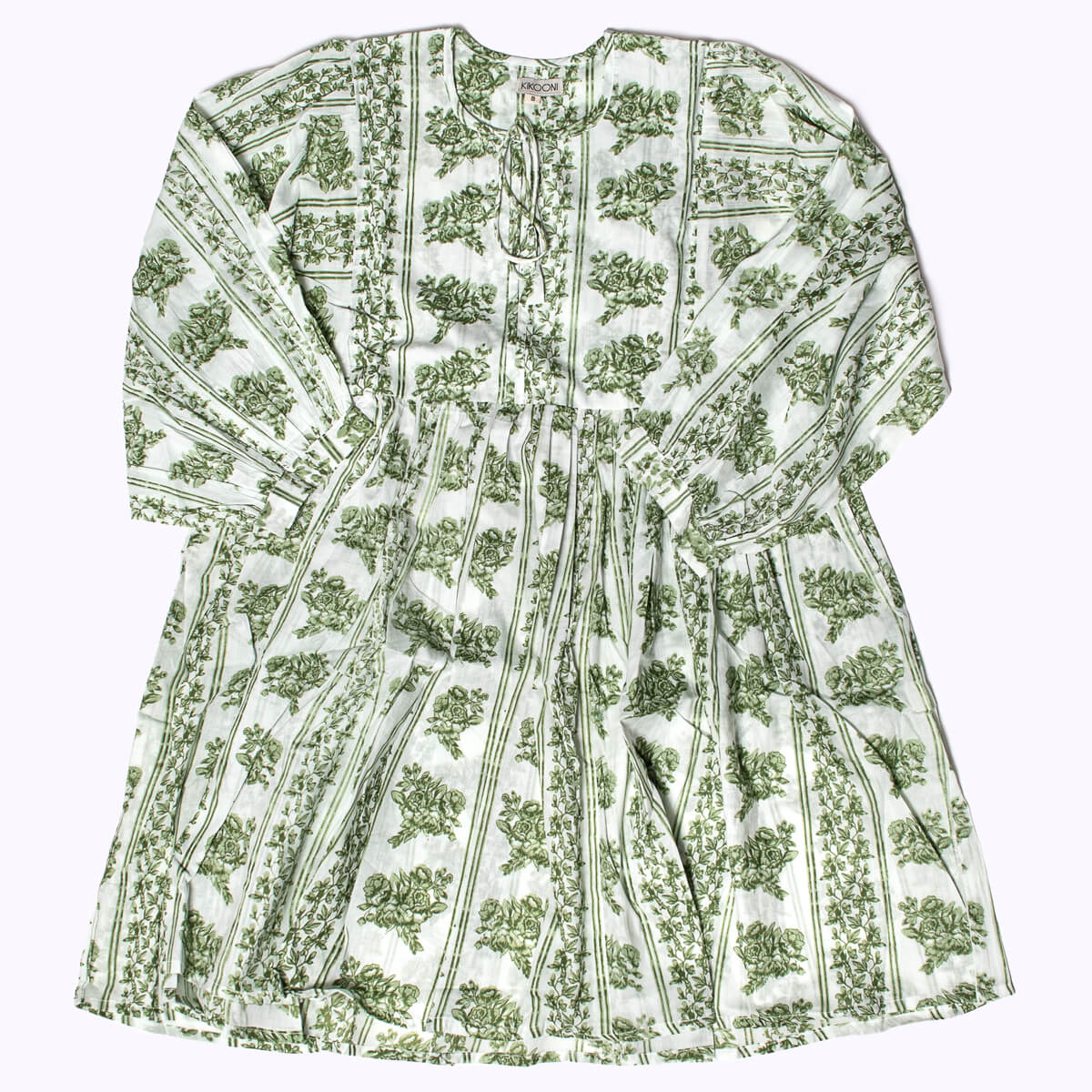 "Feel Good" Baumwollkleid "Green Maiden"
