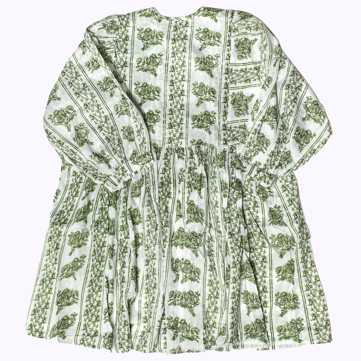 "Feel Good" Baumwollkleid "Green Maiden"