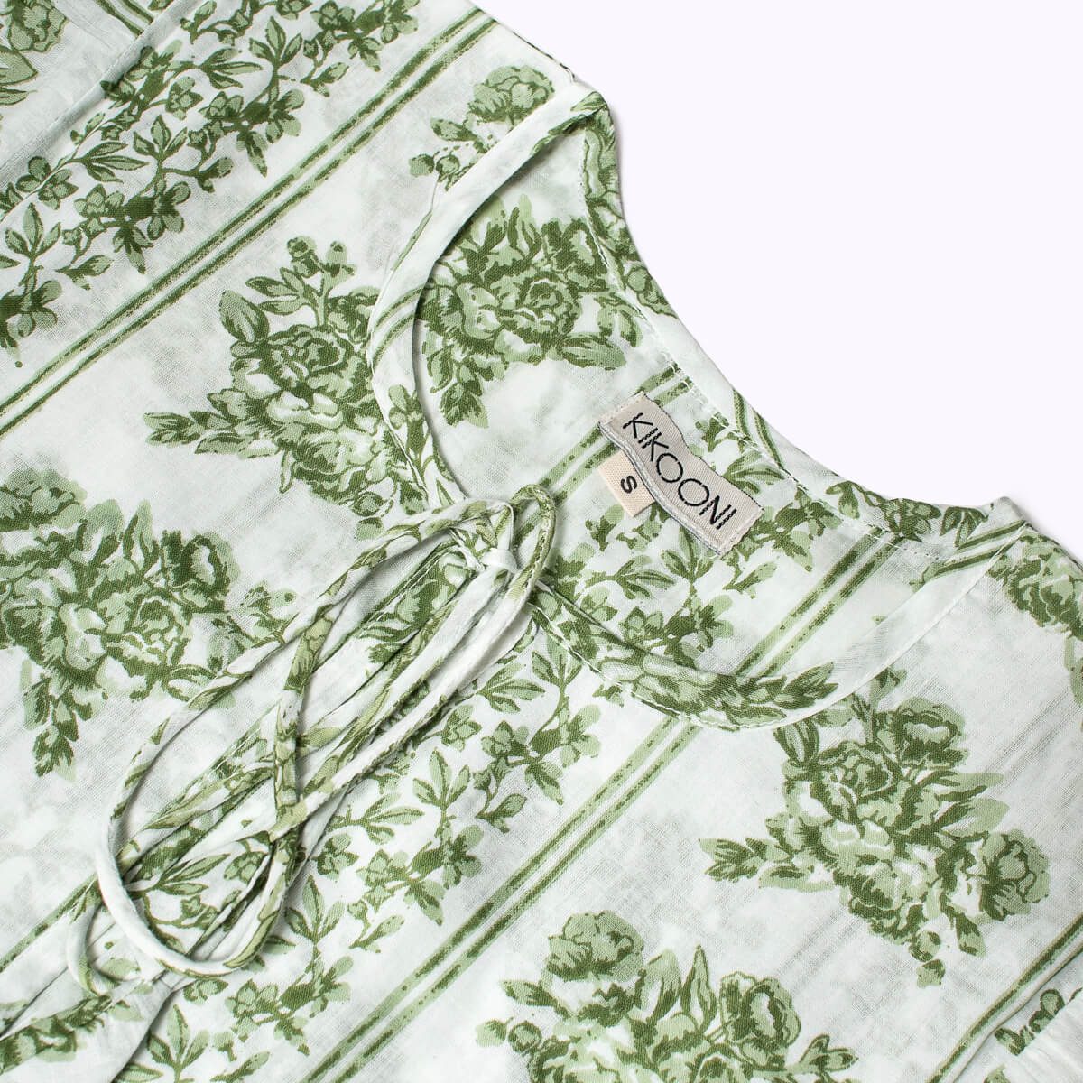 "Feel Good" Baumwollkleid "Green Maiden"