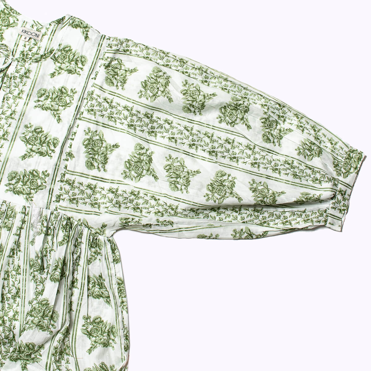 "Feel Good" Baumwollkleid "Green Maiden"
