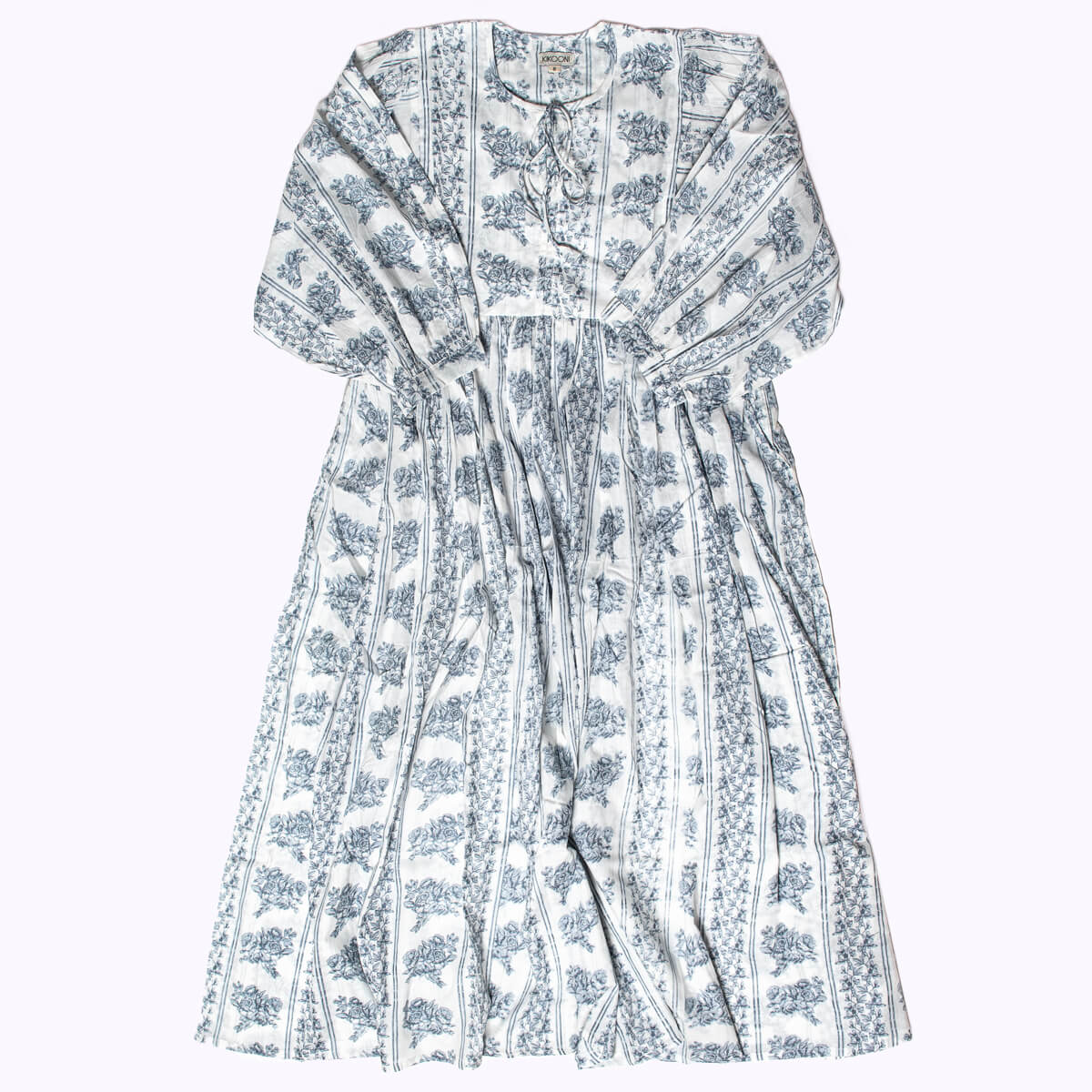 "Feel Good" Baumwollkleid "Blue Maiden"