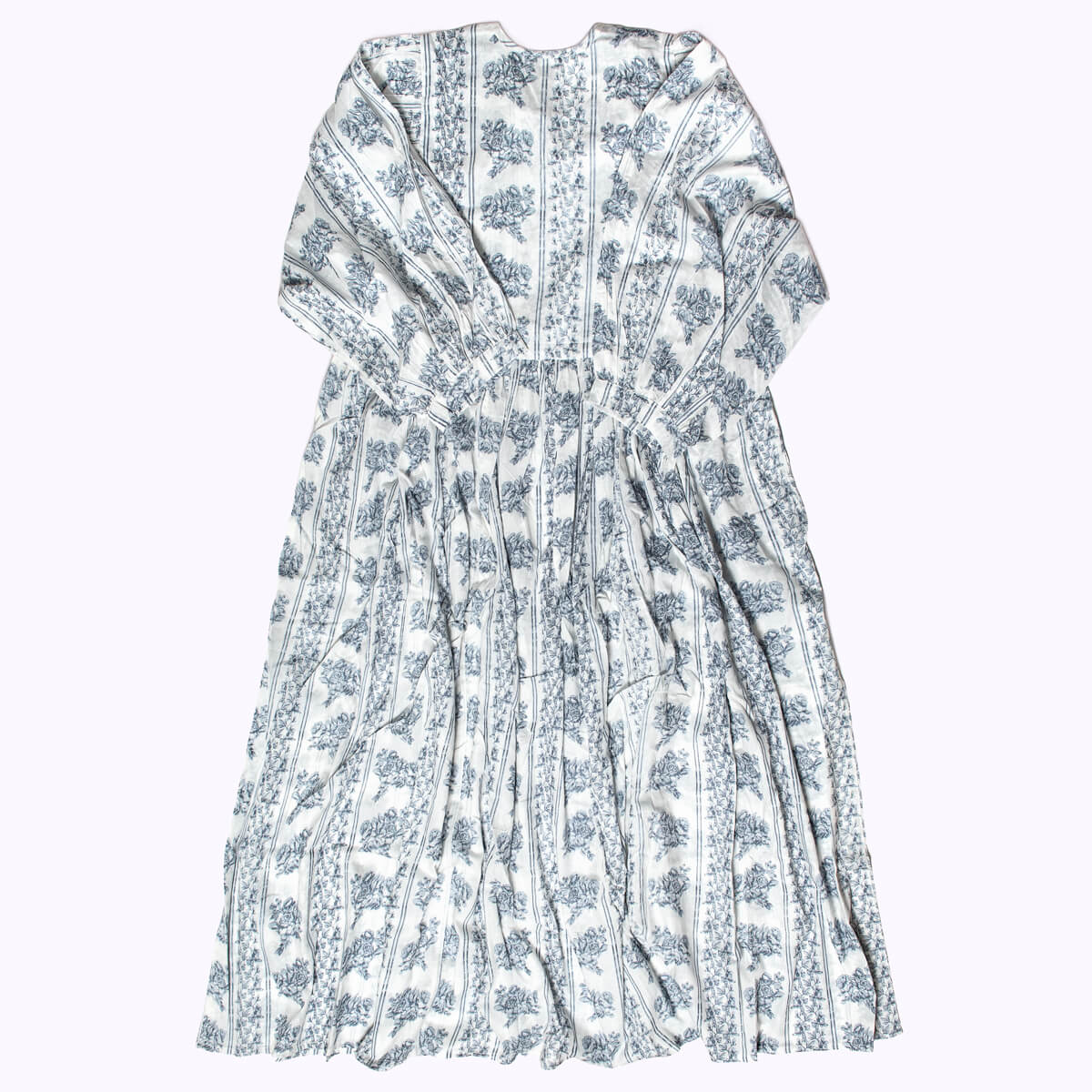 "Feel Good" Baumwollkleid "Blue Maiden"