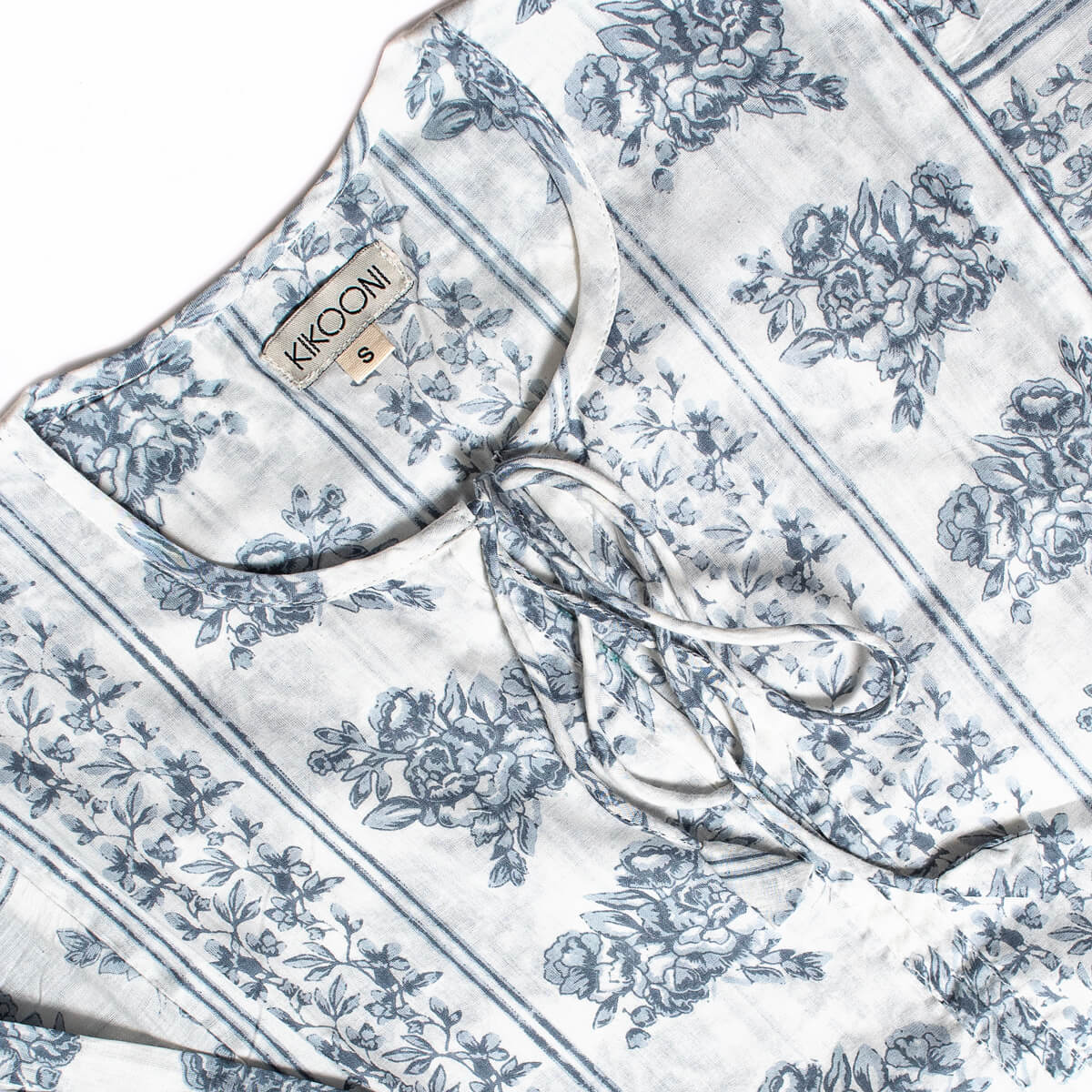 "Feel Good" Baumwollkleid "Blue Maiden"