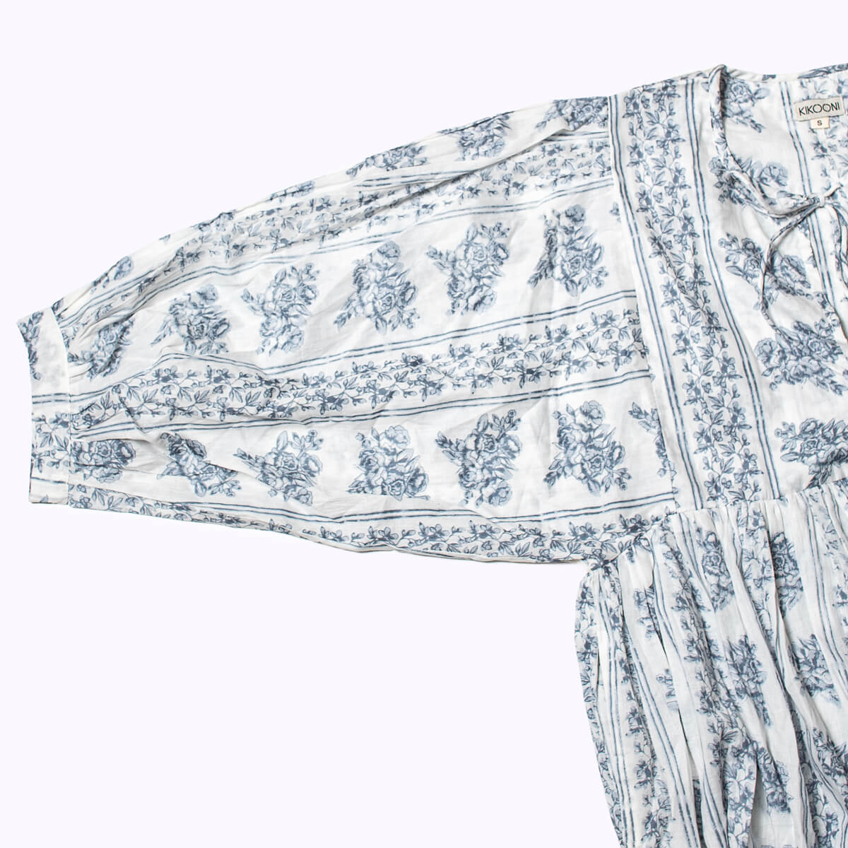 "Feel Good" Baumwollkleid "Blue Maiden"