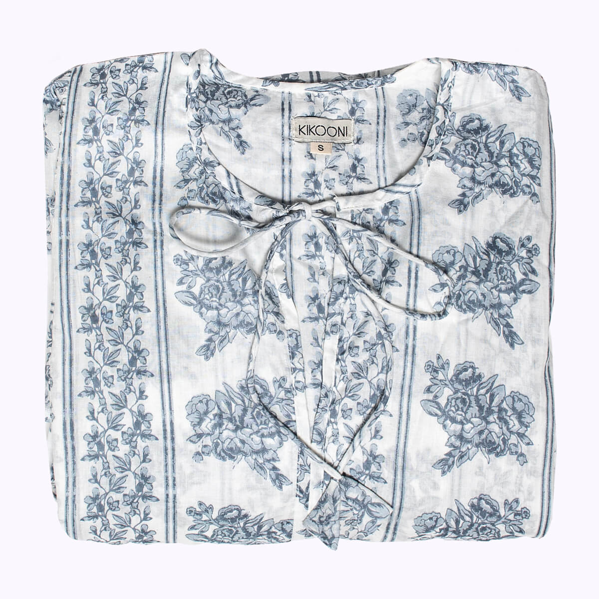 "Feel Good" Baumwollkleid "Blue Maiden"